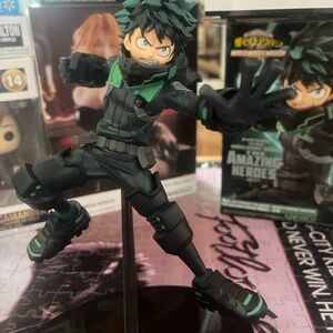 World hero mission Izuku midorya